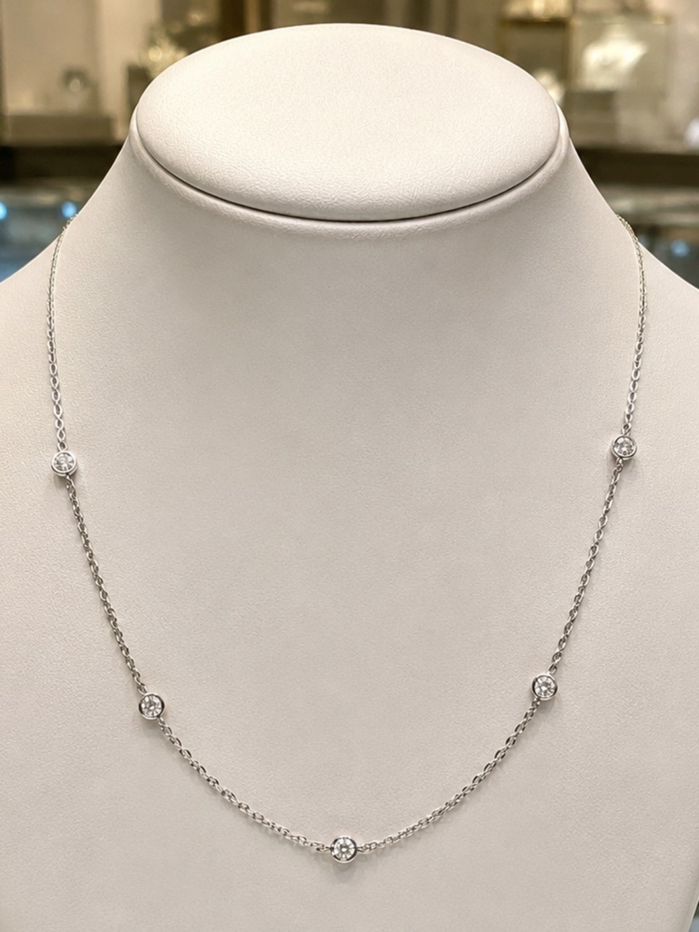 Deal‼️1/4ct Diamond Necklace Minimalist 14k white Gold over 925 Silver. Pendant